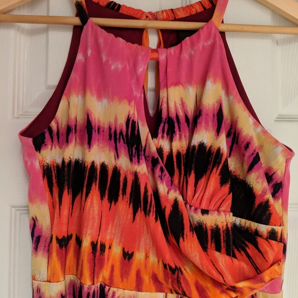 Maxi Dress (lined) never worn